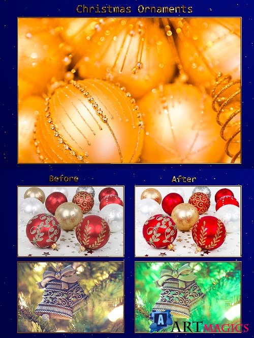 XMAS - Christmas Ornaments Lr Preset - 3225358