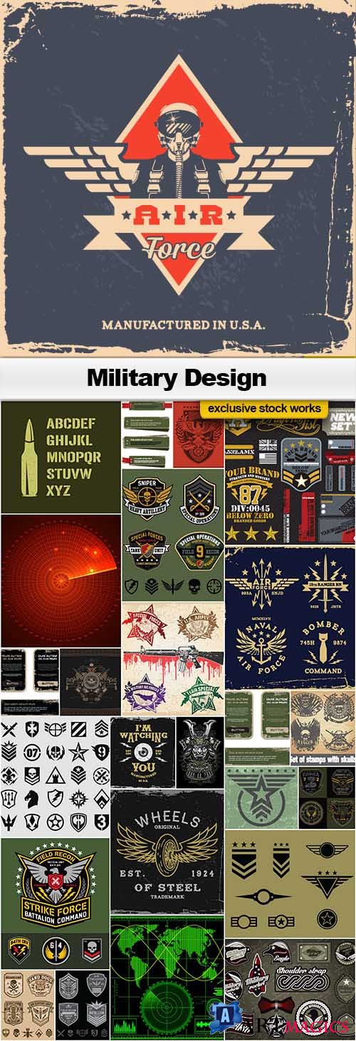 Milirary Design Pack