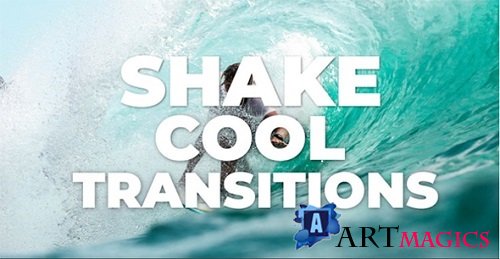 Shake Cool Transitions 173221 - Premiere Pro Templates