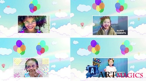 Happy Slideshow 182772 - After Effects Templates