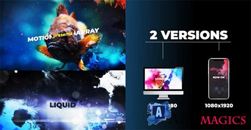 Liquid Opener 176908 - After Effects Templates