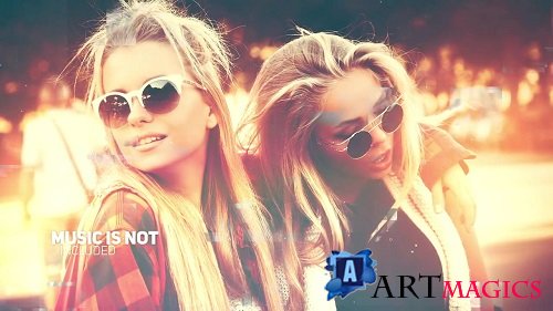 Cinematic Slideshow 177092 - After Effects Templates