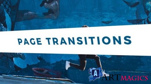 Page Transitions 186094 - After Effects Templates