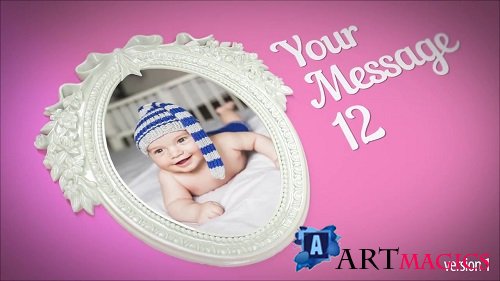 Baby 3D Album 175329 - After Effects Templates