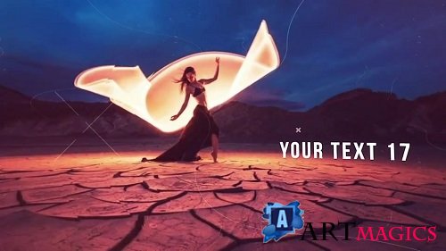 Photo Glitch Parallax Slideshow 187138 - After Effects Templates