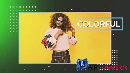 Colorful Slideshow 102446184 - After Effects Templates