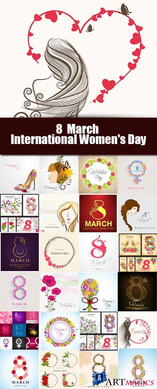 8  March International Women's Day