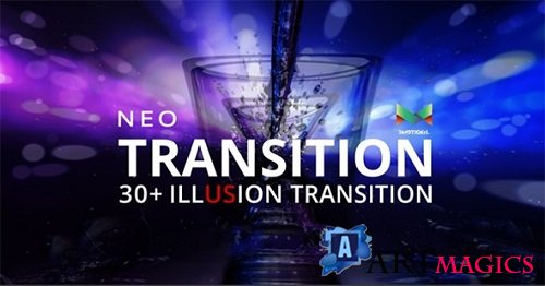 Neo Illusion Transition Pack 173706 - After Effects Templates