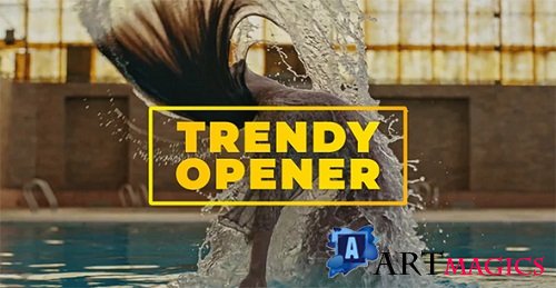 Trendy Opener 178361 - After Effects Templates