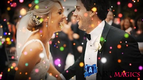 Fireworks Particles Slideshow 10316 - After Effects Templates