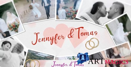 Wedding Intro 190310 - After Effects Templates