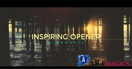 Inspiring Cinematic Opener 182782 - After Effects Templates
