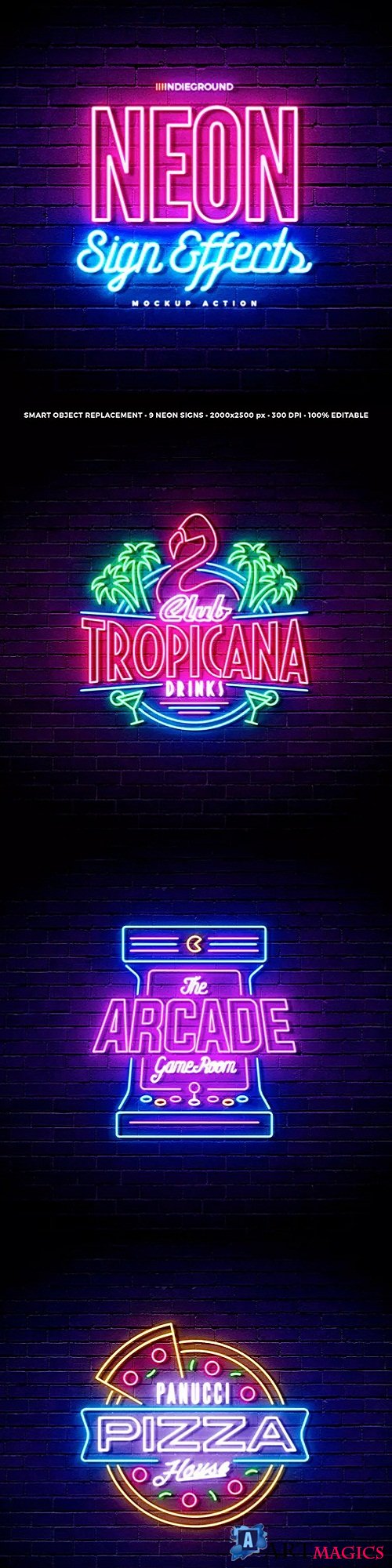 Neon Sign Effects 23320789