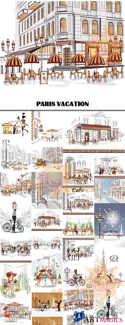 PARIS VACATION