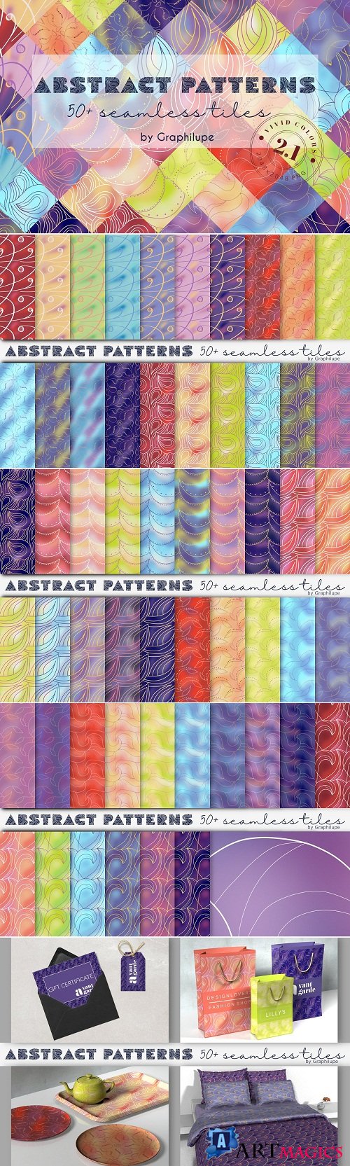 Abstract Patterns Vol. 2.1 - 3271261