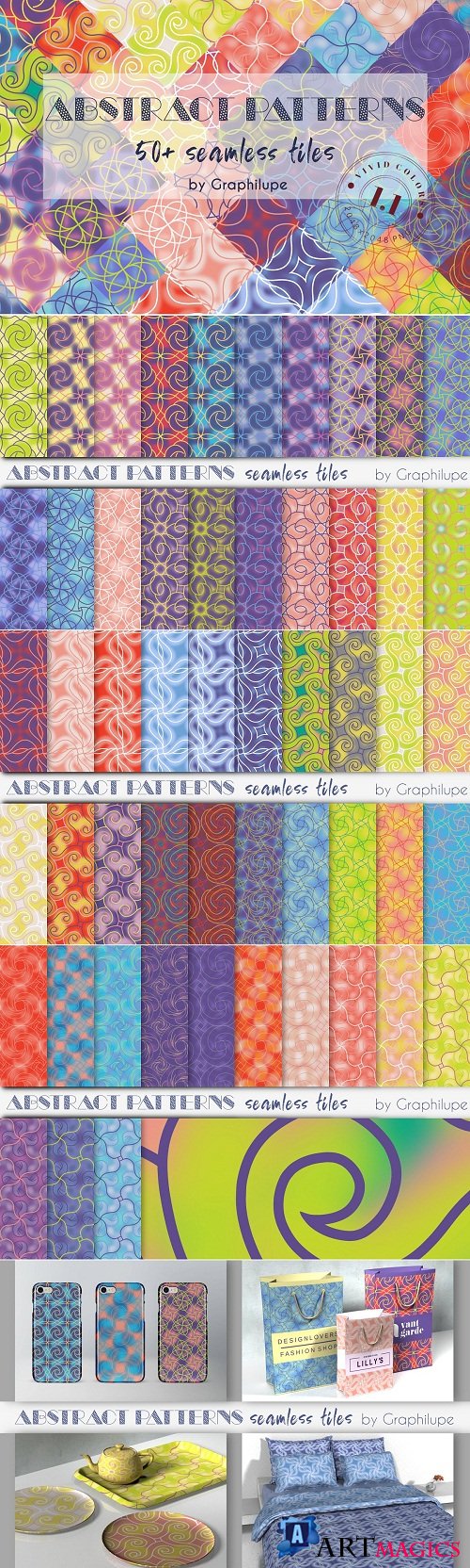 Abstract Patterns Vol. 1.1 - 2878439