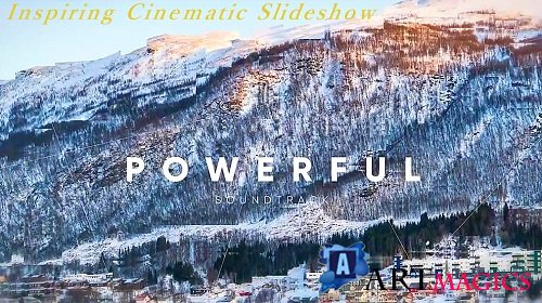 Inspiring Cinematic Slideshow 191811 - After Effects Templates