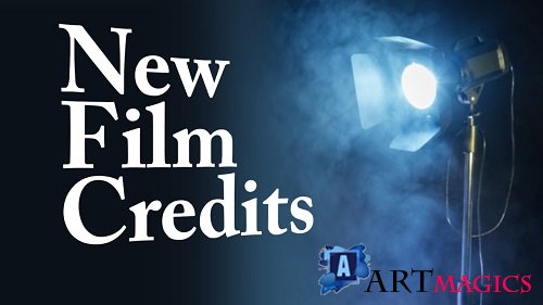 New Film Credits 193896 - After Effects Templates