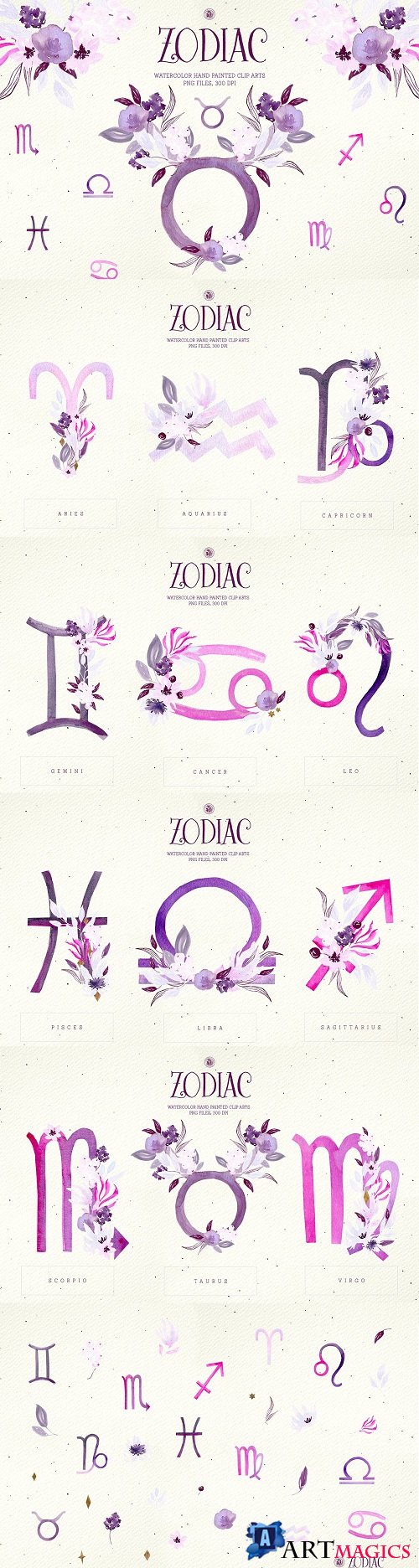 Zodiac Signs - 3564991