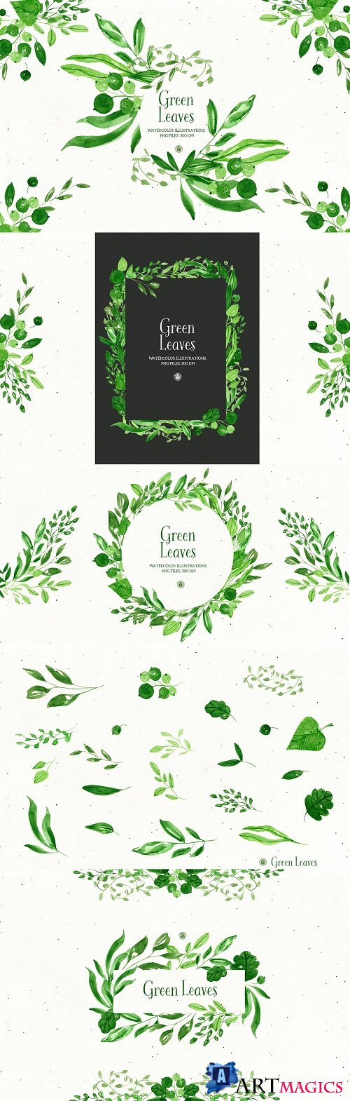 Green Leaves - 3554844