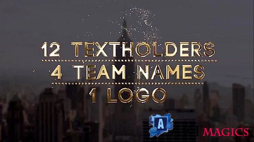 Gold & Silver Titles 194069 - After Effects Templates