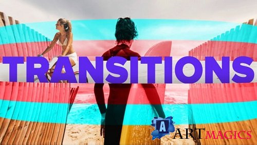 Transitions Directions - After Effects Templates