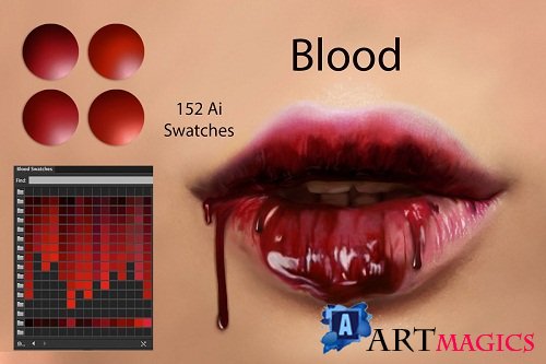 Blood Ai and PS Swatches - 2900473 - 2879560