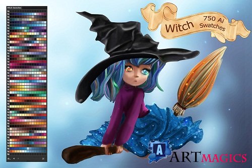Witch Ai and PS Swatches 2898317 -  2873720