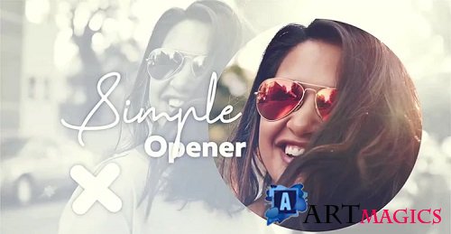 Fast Simple Opener - After Effects Templates
