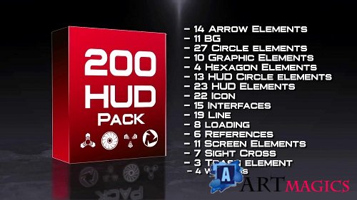 HUD Modern Pack 199928 - After Effects Templates