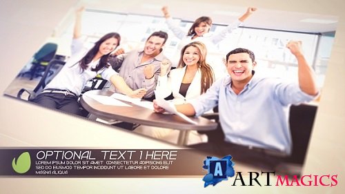 Golden Corporate Presentation - After Effects Templates