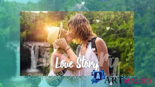 Love Story Slideshow 205839 - After Effects Templates