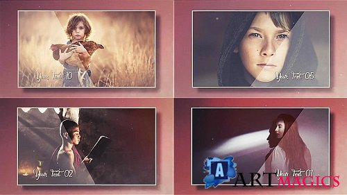 Focus Slideshow - Opener - After Effects Templates