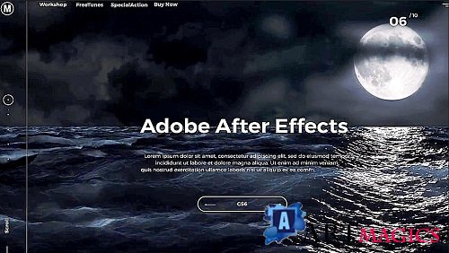 Stylish Clean Slideshow - After Effects Templates