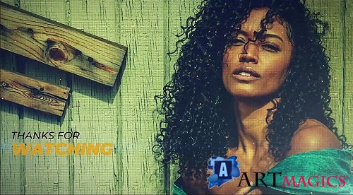 Grunge Slideshow - After Effects Templates