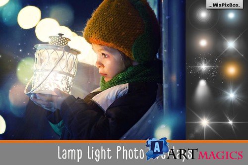 Lamp Light Photo Overlays 3069393