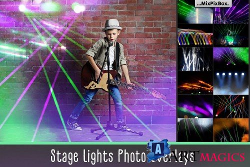 Stage Lights Overlays 3616927