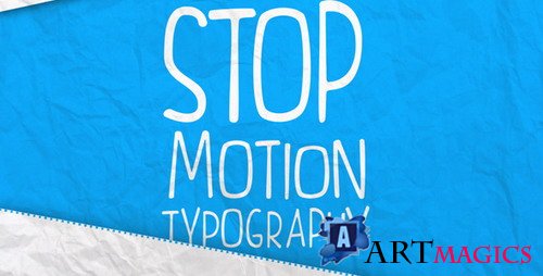 Stop Motion Typography 4626620 - Project for After Effects (Videohive)