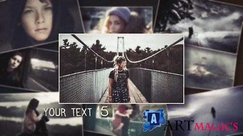 Memory Slideshow Opener 207539 - After Effects Templates