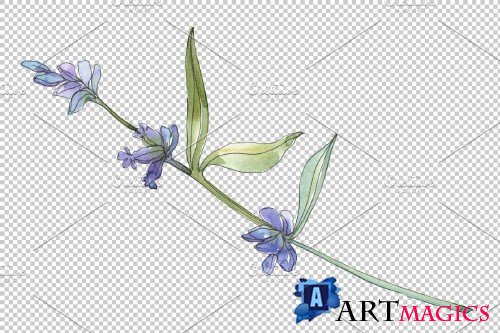 Bouquet summer breeze lavender - 3676055