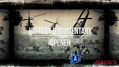History Documentary Opener 210077 - After Effects Templates
