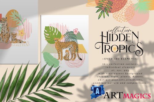 Hidden Tropics collection - 3595373