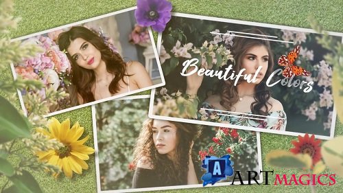 Spring Perfume 211840 - After Effects Templates