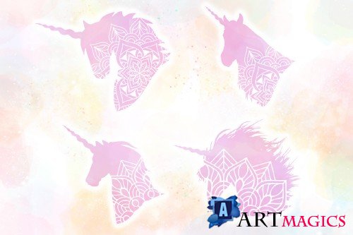 Unicorn SVG Bundle - The Complete Craft Collection 241276