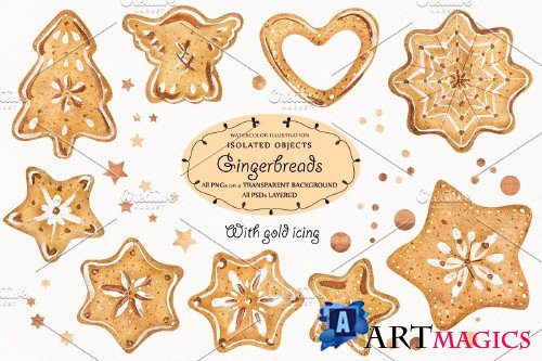 Christmas Gingerbreads - 3107050