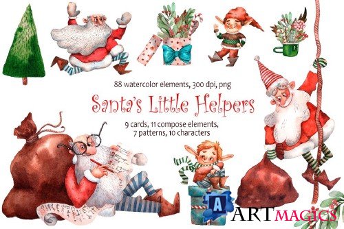 Santa's Little Helpers - 3093589