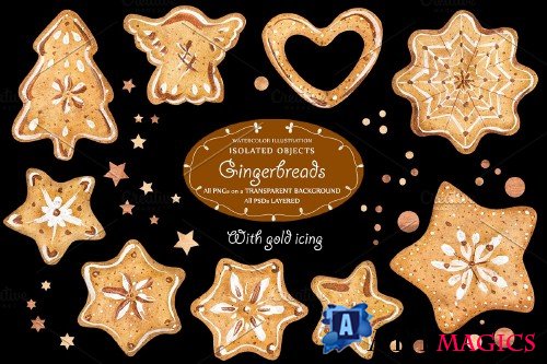 Christmas Gingerbreads - 3107050