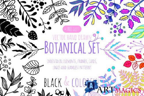 Botanical Design Set