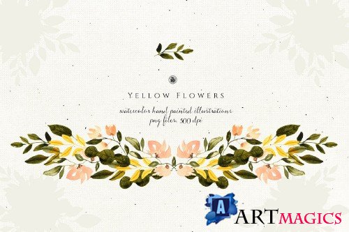Yellow Flowers - 3682044