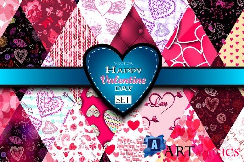 Happy Valentine's Day Set - 520483